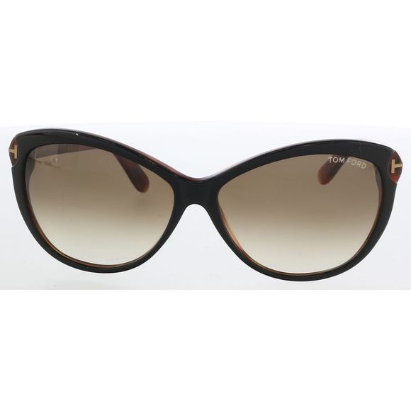 Tom Ford FT0325/S 25B Telma Cat Eye Sunglasses - Picture 2 of 7